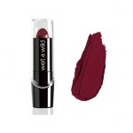 Wet n Wild Silk Finish Lipstick (3.5g), Dark Wine