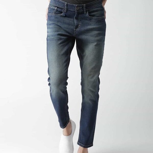 Net Denim Men Blue Fit Clean Look Stretchable Jeans