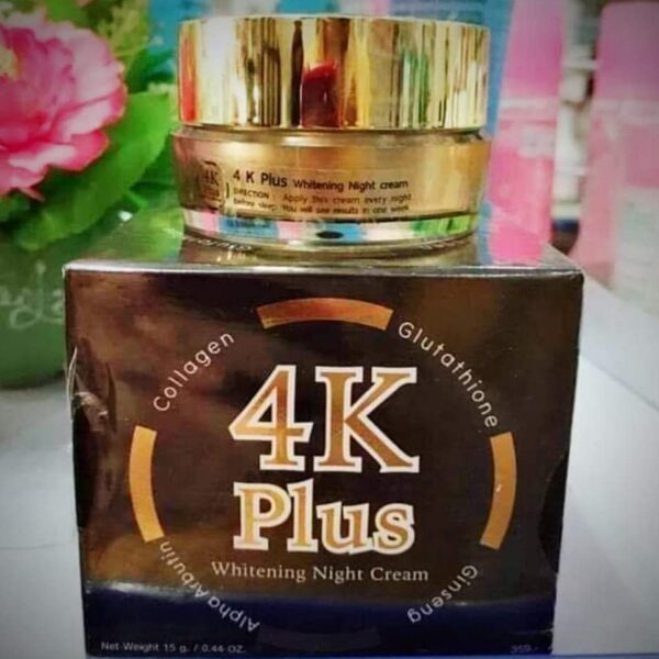 4k plus cream