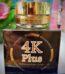 4k plus cream