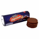milk chocolate digestive