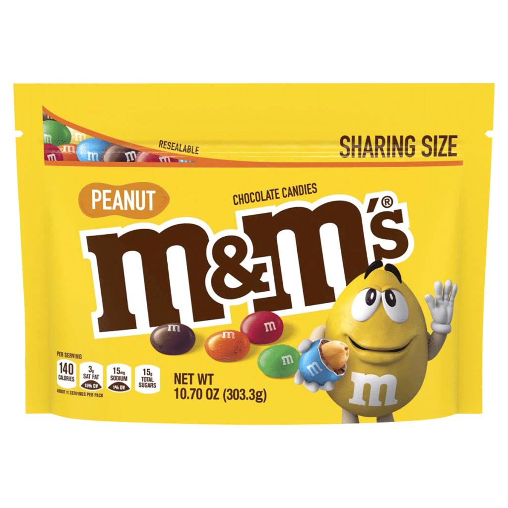 m&m chocolate