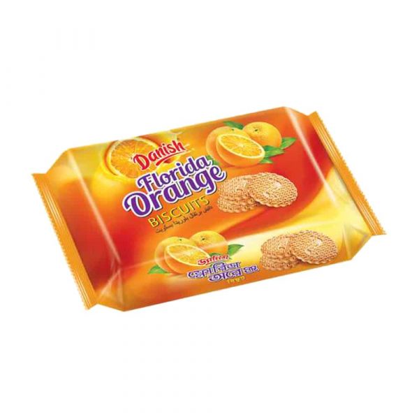 danish florida orange biscuit