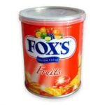 fox's chocolate tin