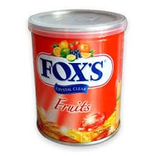 fox's chocolate tin