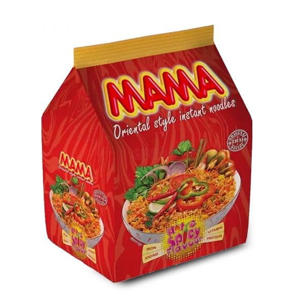 mama noodles