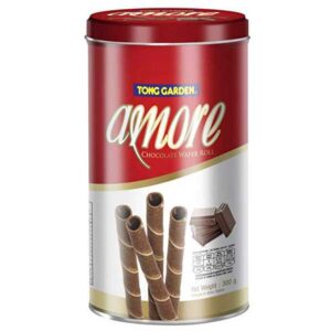amore chocolate wafer roll