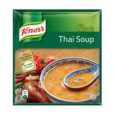 Thai chicken soup