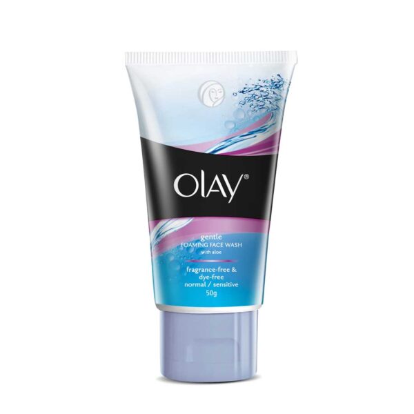 olay face wash