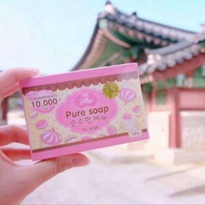 jelly pure whitening soap