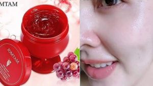 JOMTAM RED WINE SLEEPING MASK