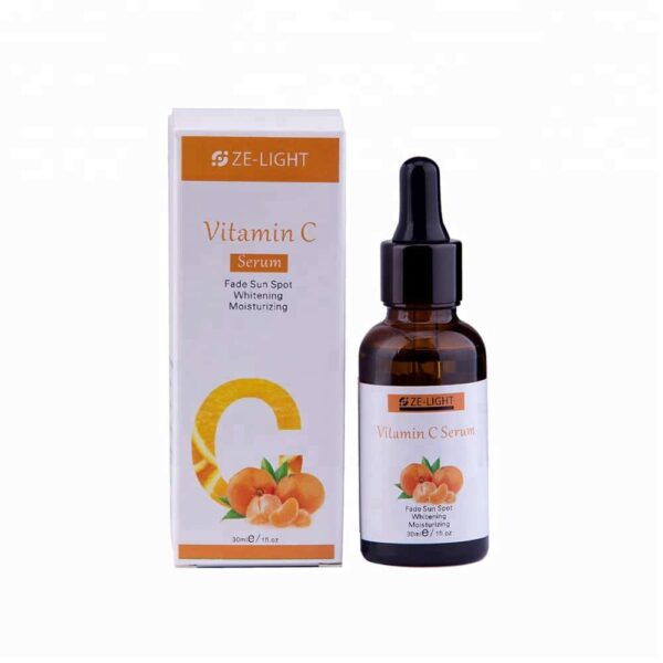 ze light vitamin c serum