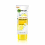 garnier face wash