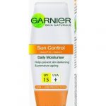 garnier sun control daily moisturizer