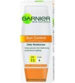 garnier sun control daily moisturizer