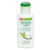 simple kind to skin hydrating light moisturizer facial wash