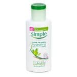 simple kind to skin hydrating light moisturizer facial wash