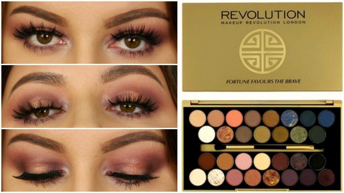 revolution fortune favours the brave palette