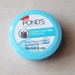 pond's super light gel moisturizer
