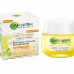 Garnier night cream