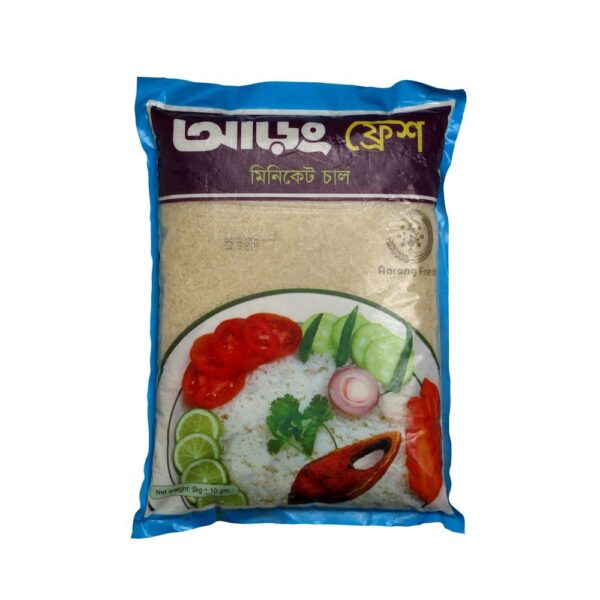 Aarong Miniket Rice 5 Kg
