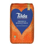 Tilda Premium Basmati Rice 1kg