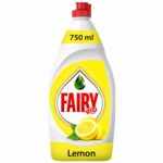 Fairy Dish Washing Liquid Lemon 750 ml