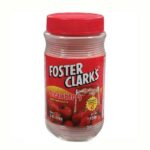 Foster Clark Instant Drink Strawbery 450g (Jar)