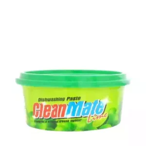 Clean Mate Dish Wash Paste Lime 400 gm