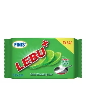 Finis Lebu+ Dish Washing Bar 325 gm