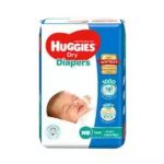 Huggies Dry Baby Diaper New Born Belt Up to 5 kg 60 pcs