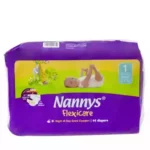 Nannys Baby Diaper Belt 1 New Born 2-5 kg 44 pcs