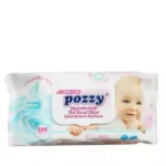 Pozzy Baby Wet Towel Wipes 120 pcs