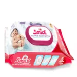 SMC Smile Baby Wipes 80 pcs