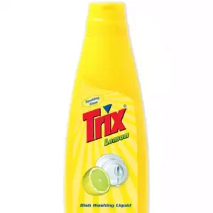Trix Dishwashing Liquid Lemon Bottle