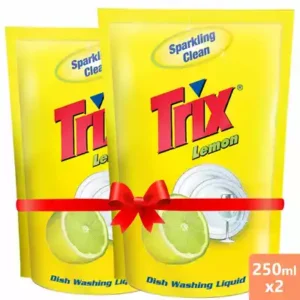 Trix Dishwashing Liquid Refill Double Pack 500 ml