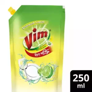 Vim Dish Washing Liquid Spout Pack 250 ml