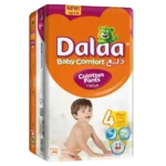 Dalaa Baby Diaper Pants Value Pack Maxi 9 -16 Kg 44 pcs
