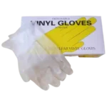 Disposable Vinyl Gloves Pack (L) each