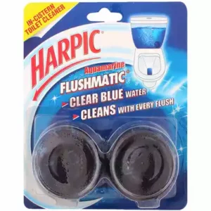 Harpic Flushmatic In-Cistern Toilet Cleaner Twin Pack 100 gm