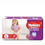 Huggies Baby Diaper WonderPants Pant L 9-14 kg 32 pcs