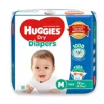 Huggies Dry Pants Baby Diaper Pant M 6-12 kg 60 pcs