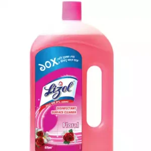 Lizol Floor Cleaner Floral Disinfectant Surface 975 ml