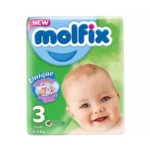 Molfix Baby Diaper Belt 3 Midi 4-9 kg 68 pcs
