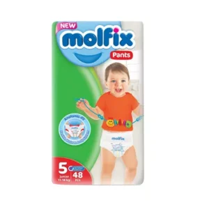 Molfix Baby Diaper Pants 5 Junior 12-17 kg 48 pcs