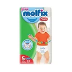 Molfix Baby Diaper Pants Super Pack Juni 12-17 kg 60 pcs