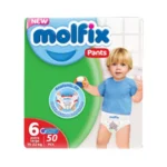 Molfix Baby Diaper Pants Super Pack Large 15+ kg 50 pcs
