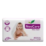 NeoCare Baby Diaper Belt M 4-9 kg 32 pcs
