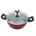 Rfl Topper NonStick Deep Fry Pan & Lid Red (805010)
