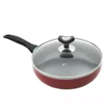 RFL Topper NonStick Fry Pan & Lid Red (805009) 24 Cm